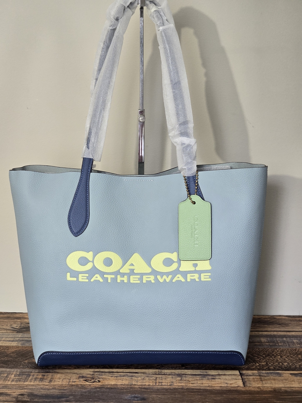 Coach Kia Tote In Colorblock